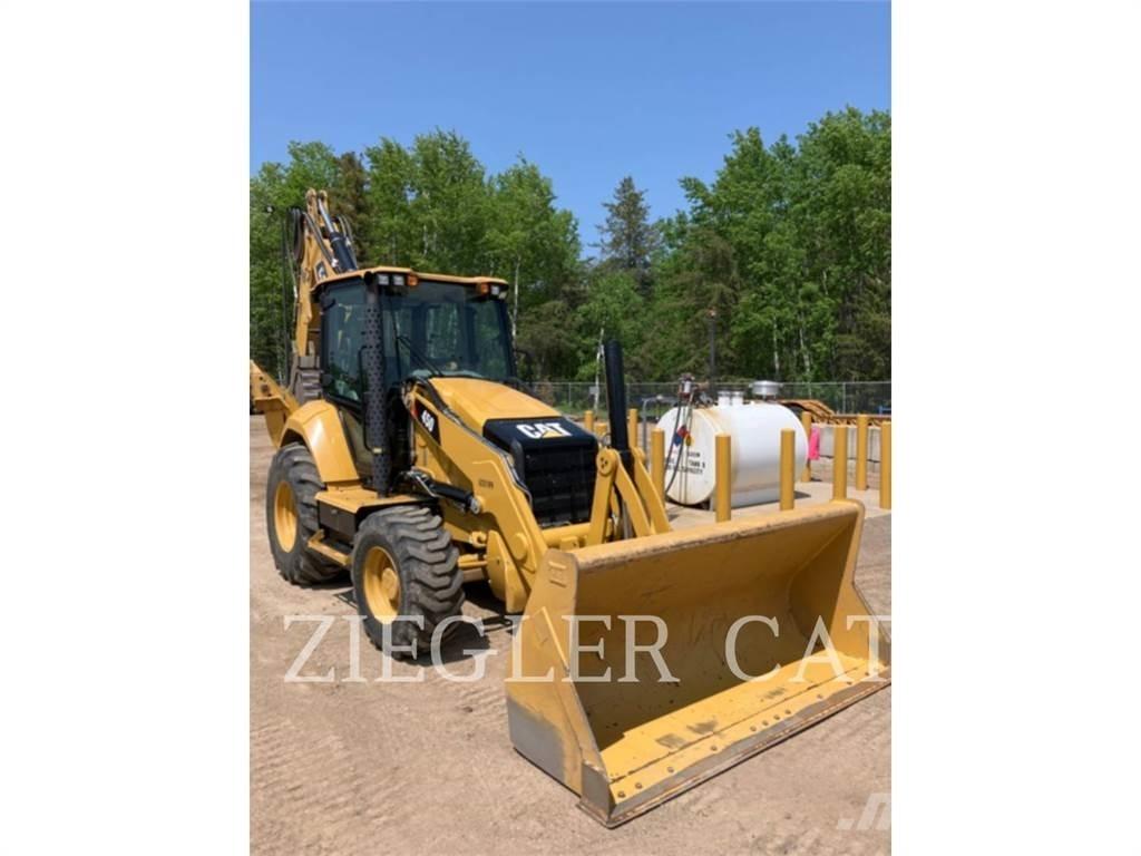 CAT 450-07 Retroescavadeiras