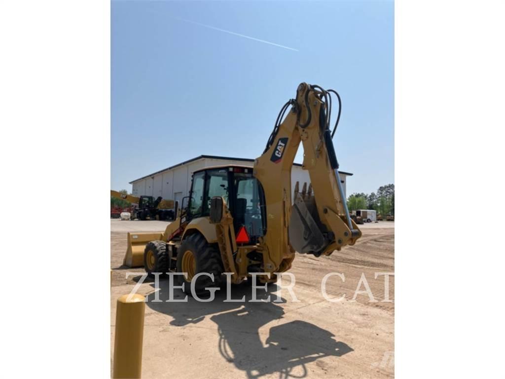 CAT 450-07 Retroescavadeiras