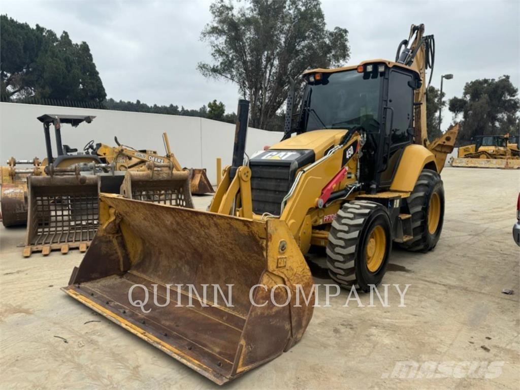 CAT 450-07 Retroescavadeiras