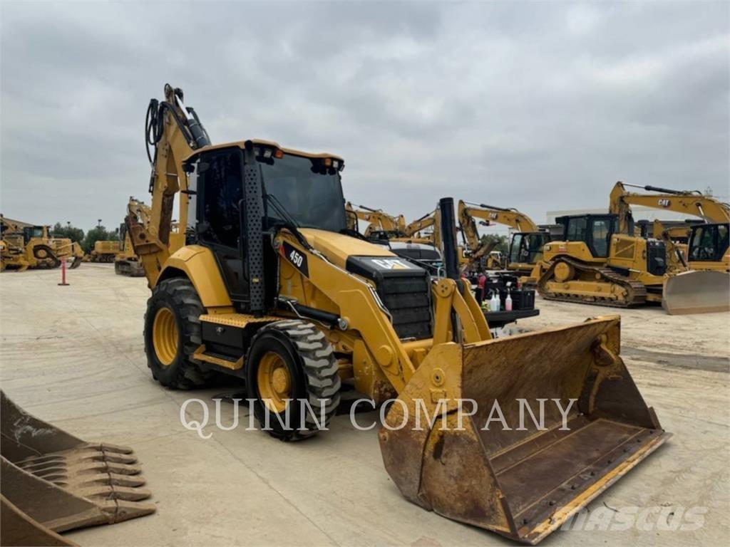 CAT 450-07 Retroescavadeiras