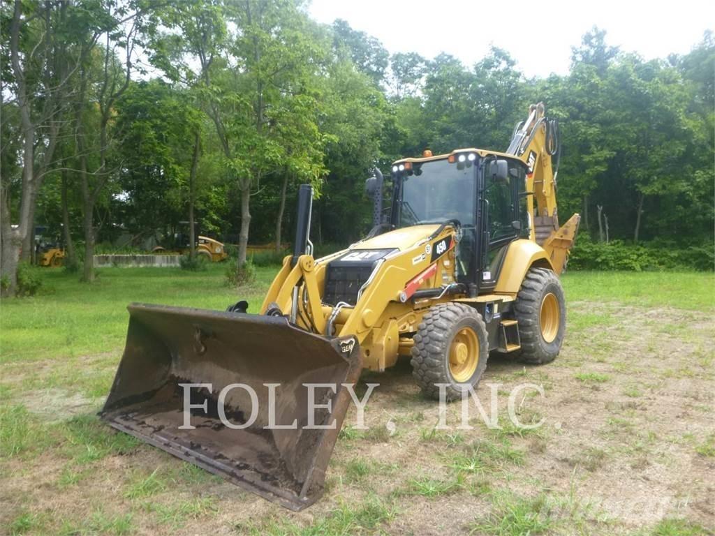 CAT 450-07 Retroescavadeiras