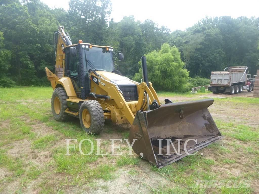 CAT 450-07 Retroescavadeiras