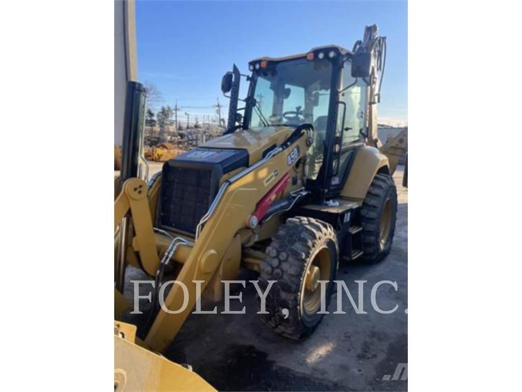 CAT 450-07 Retroescavadeiras