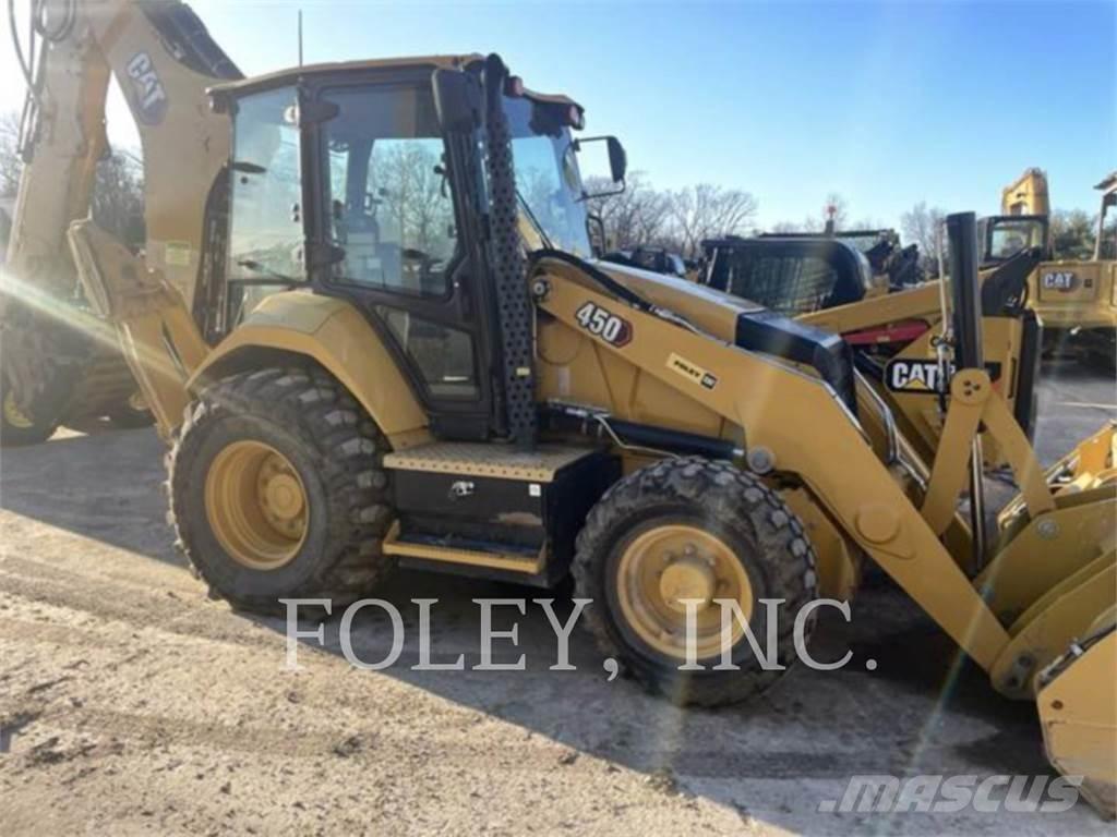 CAT 450-07 Retroescavadeiras
