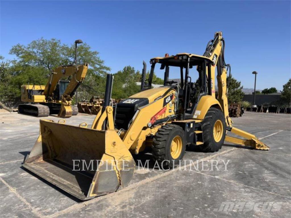 CAT 450-074EOP Retroescavadeiras