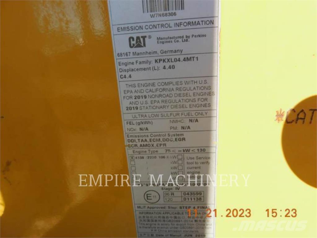 CAT 450-074EOP Retroescavadeiras