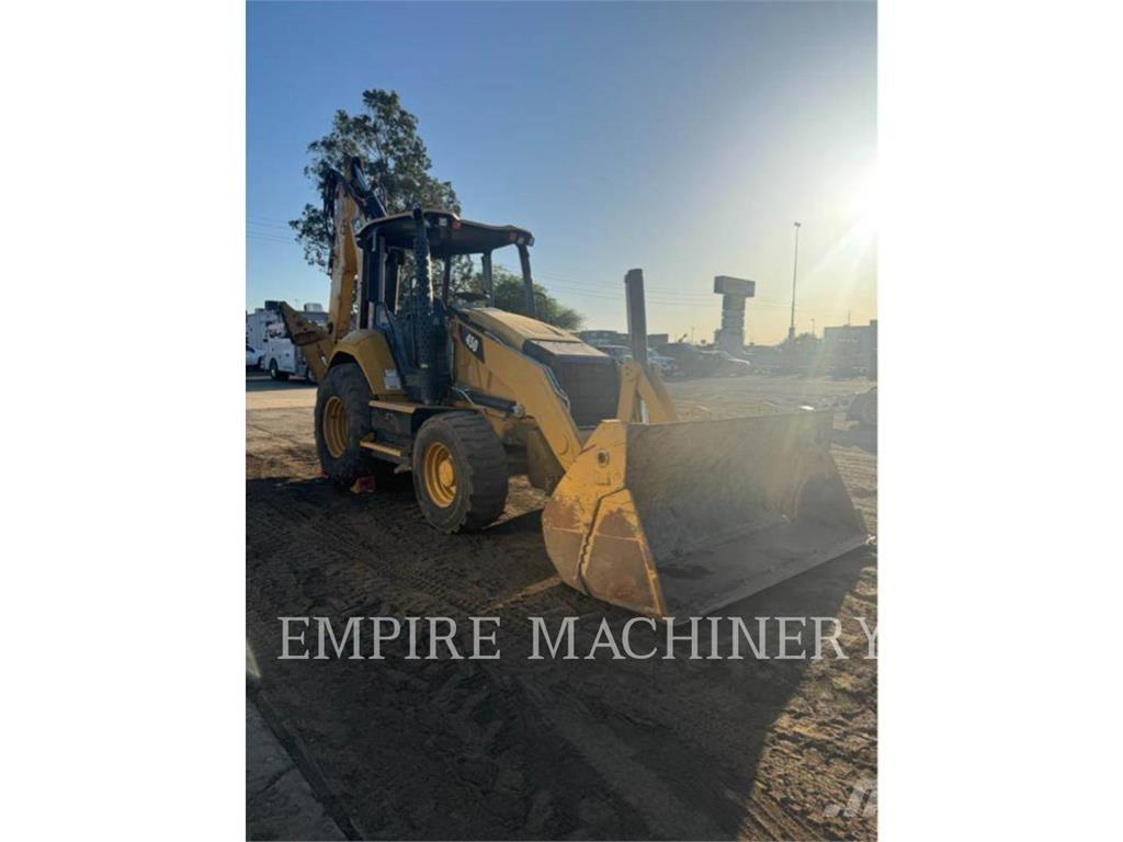 CAT 450-074EOP Retroescavadeiras
