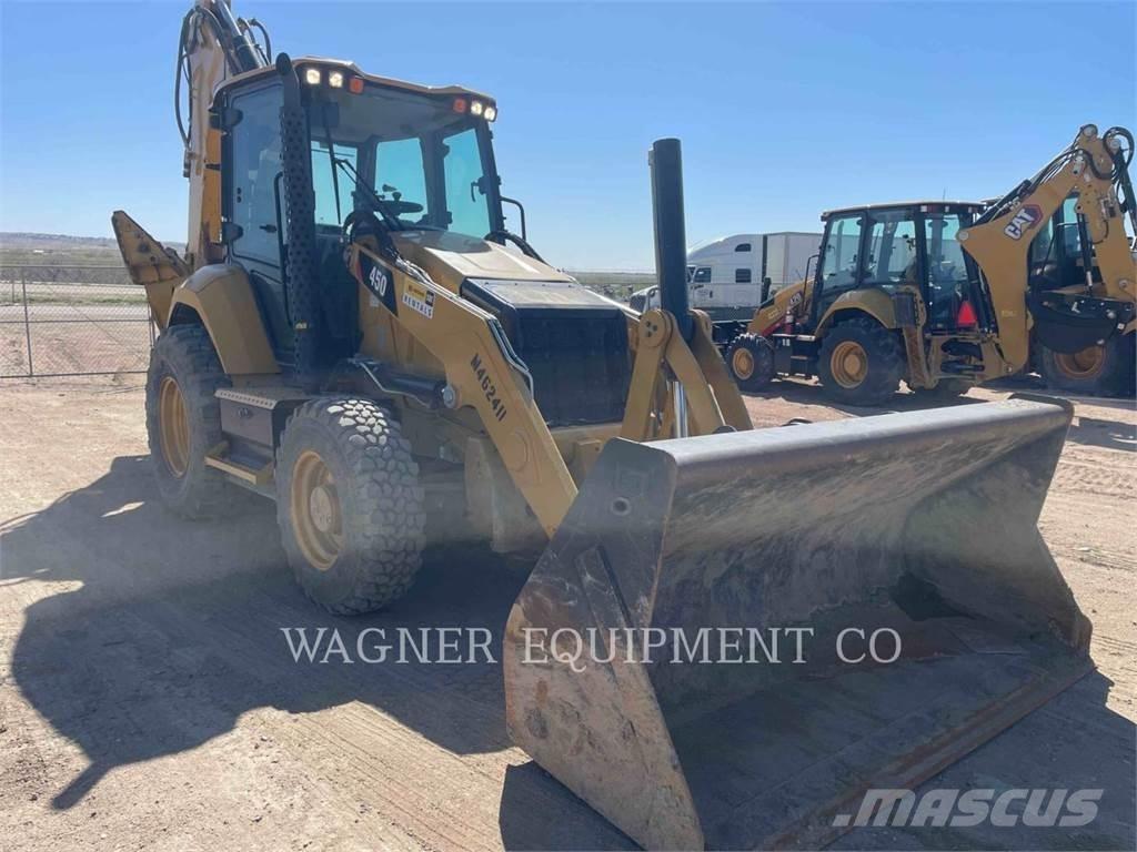CAT 450 IT Retroescavadeiras