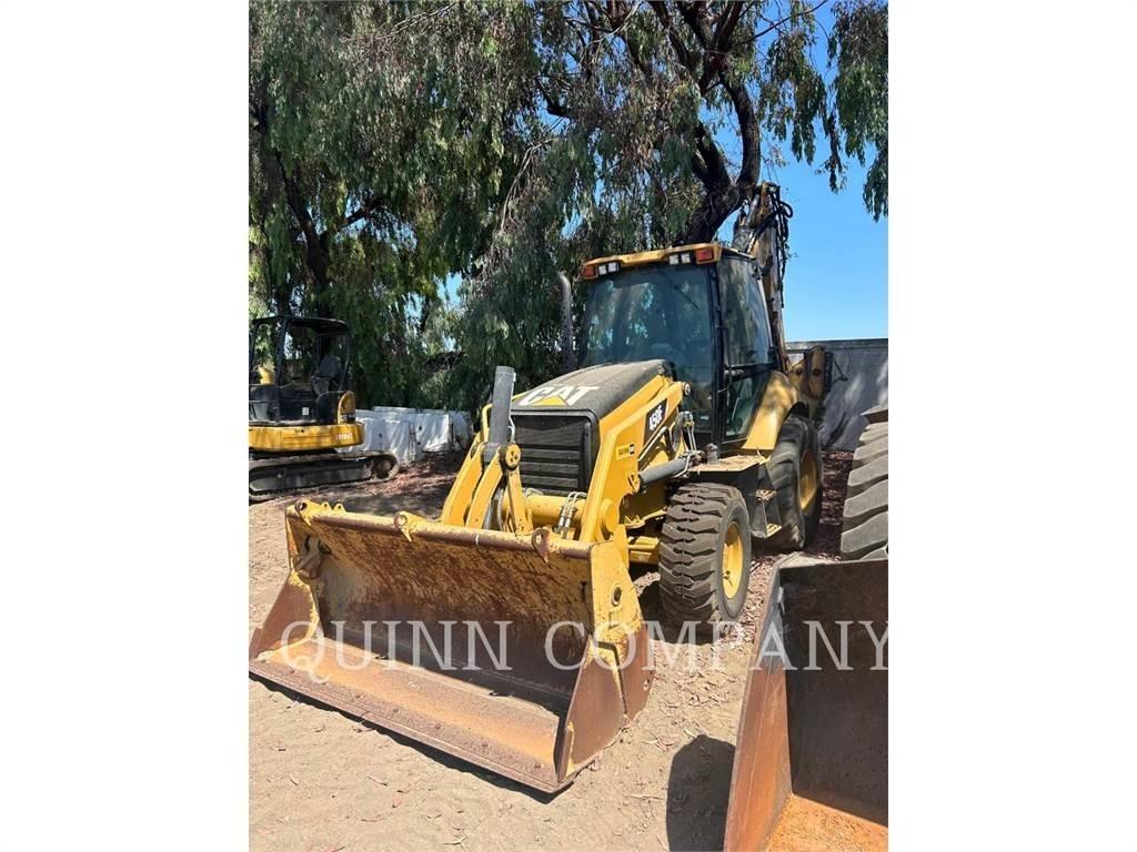 CAT 450F Retroescavadeiras