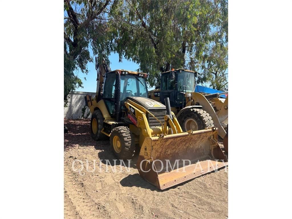 CAT 450F Retroescavadeiras