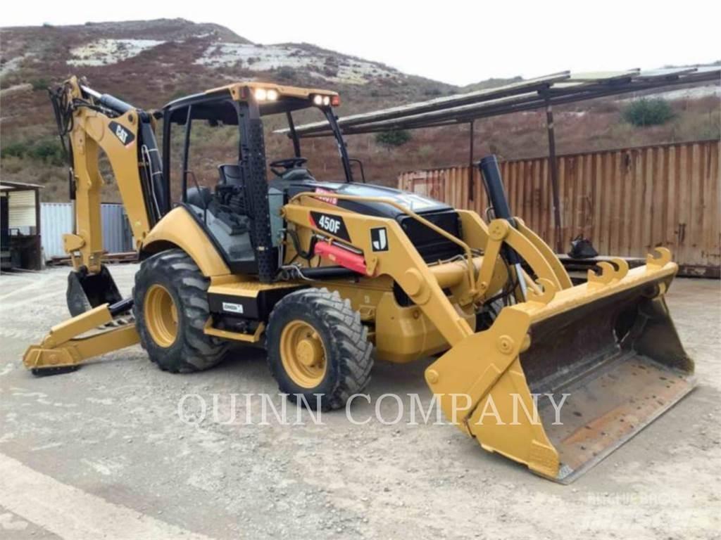 CAT 450F Retroescavadeiras