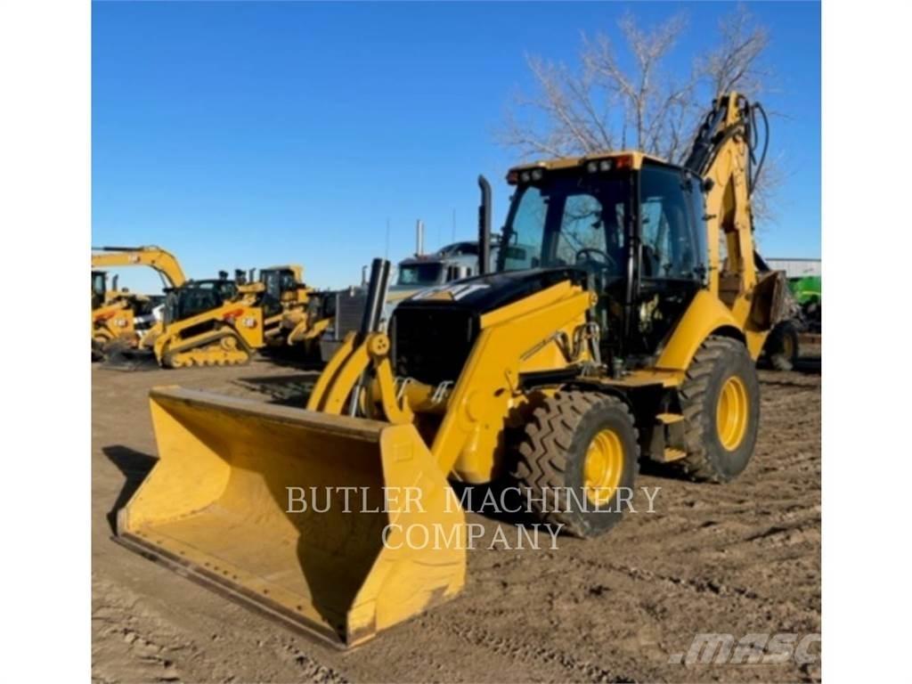 CAT 450F Retroescavadeiras