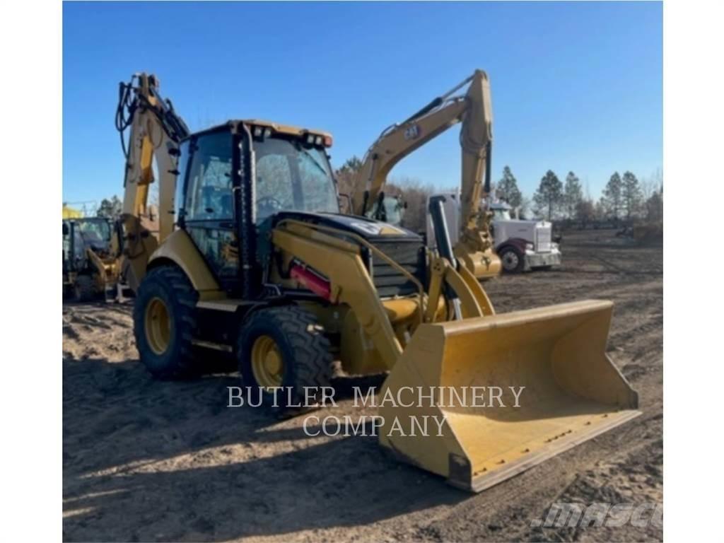 CAT 450F Retroescavadeiras