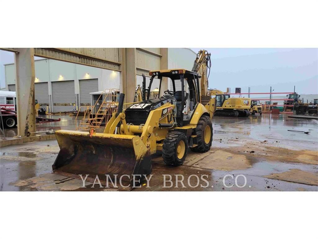 CAT 450F Retroescavadeiras