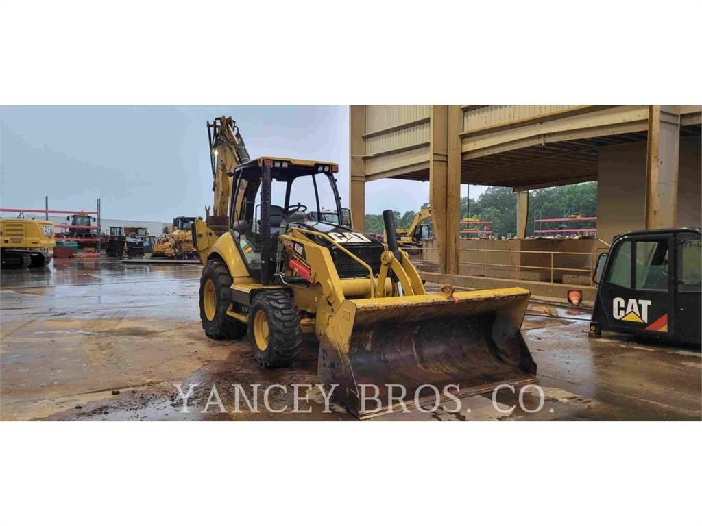 CAT 450F Retroescavadeiras
