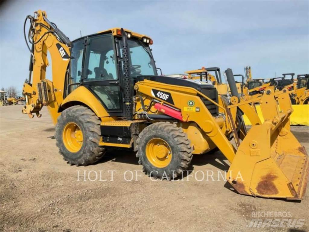 CAT 450F Retroescavadeiras