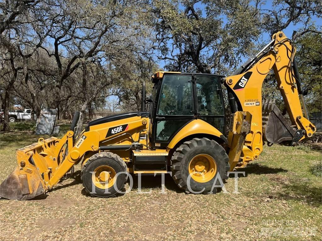 CAT 450F Retroescavadeiras