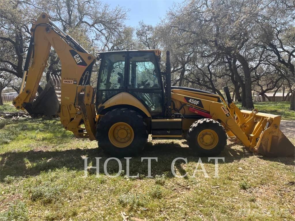 CAT 450F Retroescavadeiras