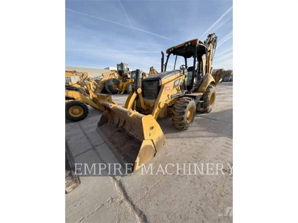 CAT 450F 4EOMP Retroescavadeiras