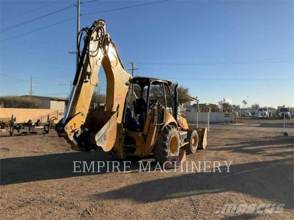 CAT 450F 4EOMP Retroescavadeiras