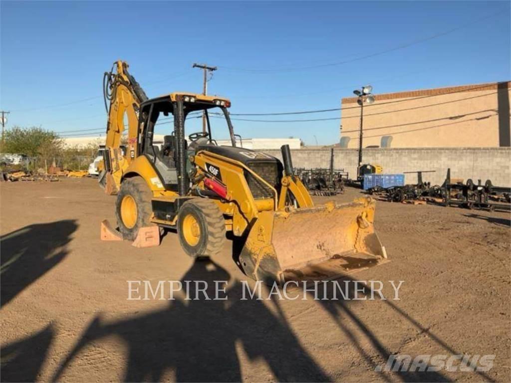 CAT 450F 4EOMP Retroescavadeiras