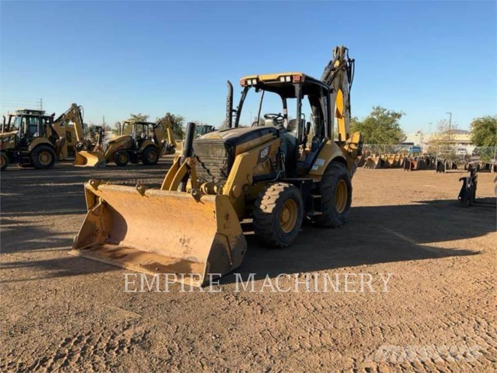 CAT 450F 4EOMP Retroescavadeiras