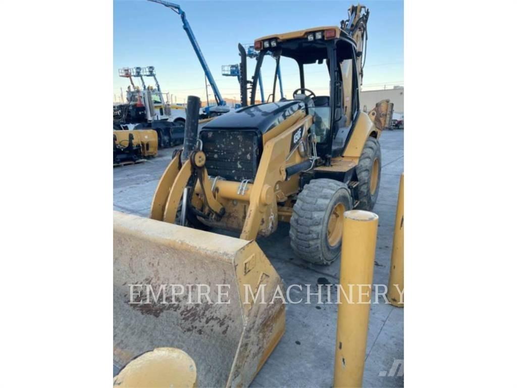 CAT 450F 4EOP Retroescavadeiras