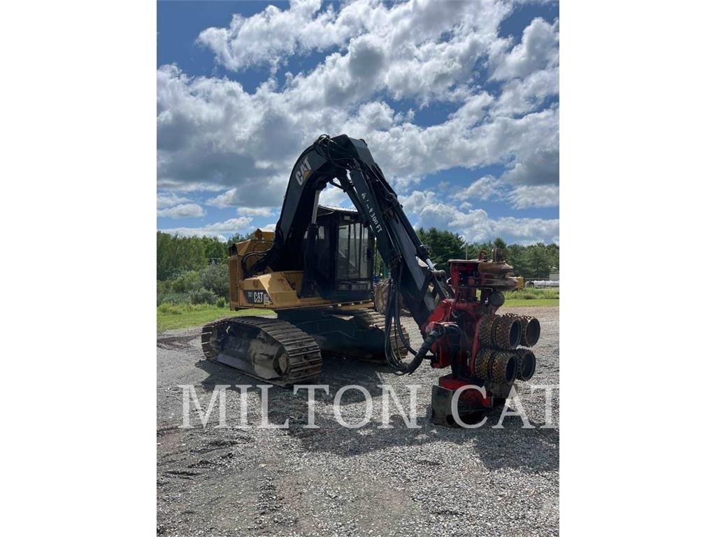 CAT 501 HD Processadores florestais