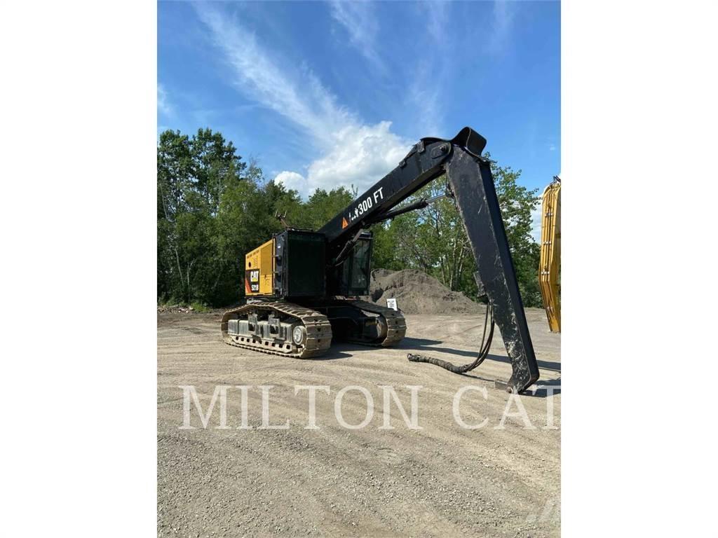 CAT 521B Cegadeiras