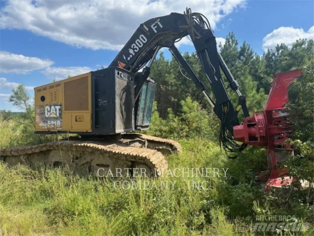 CAT 521B Cegadeiras