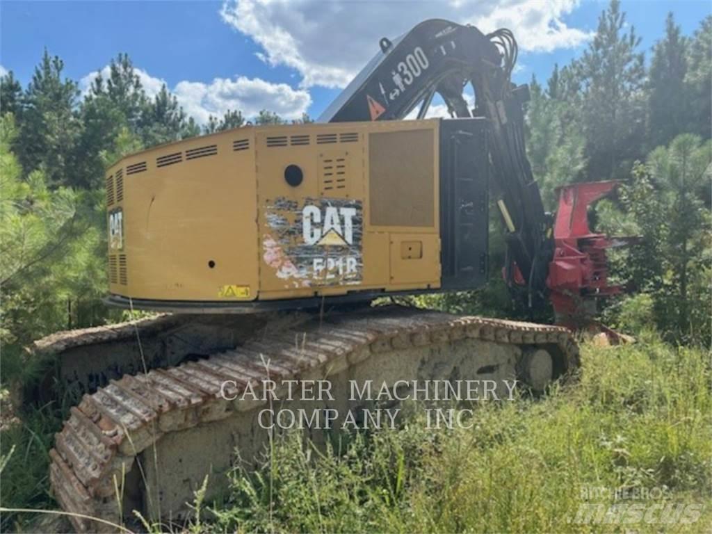 CAT 521B Cegadeiras
