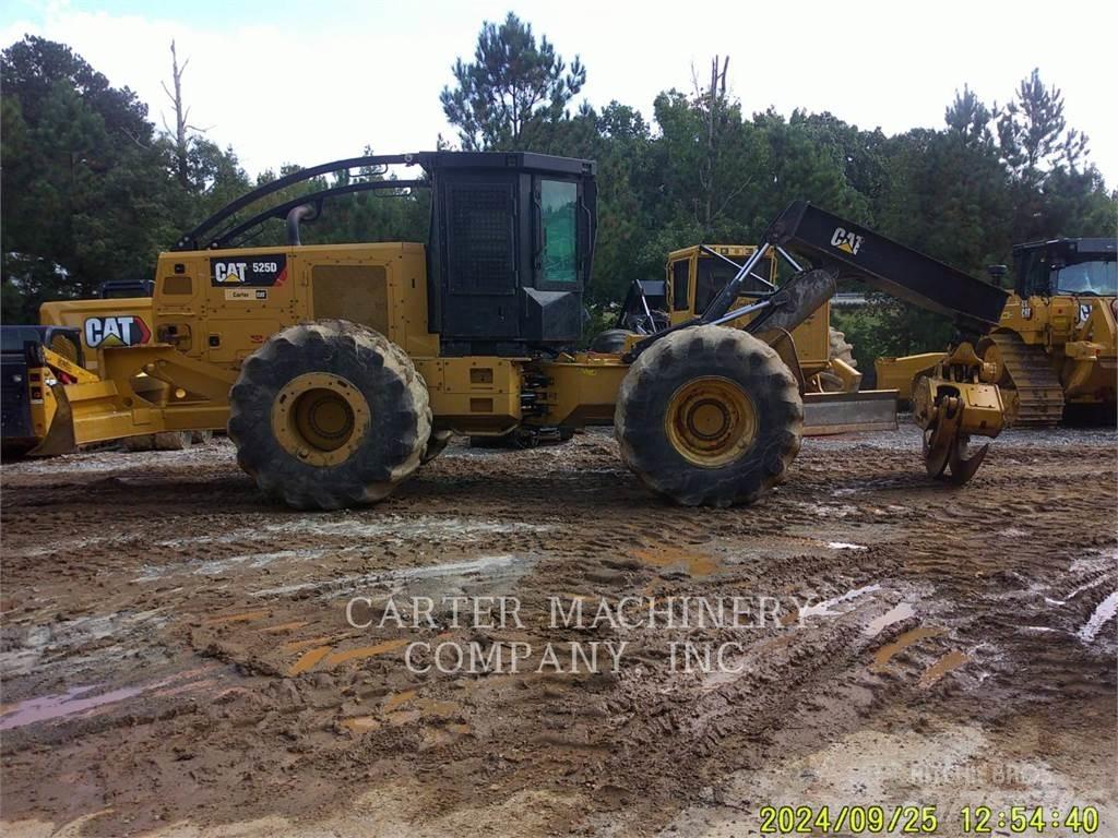 CAT 525D Rechegadores