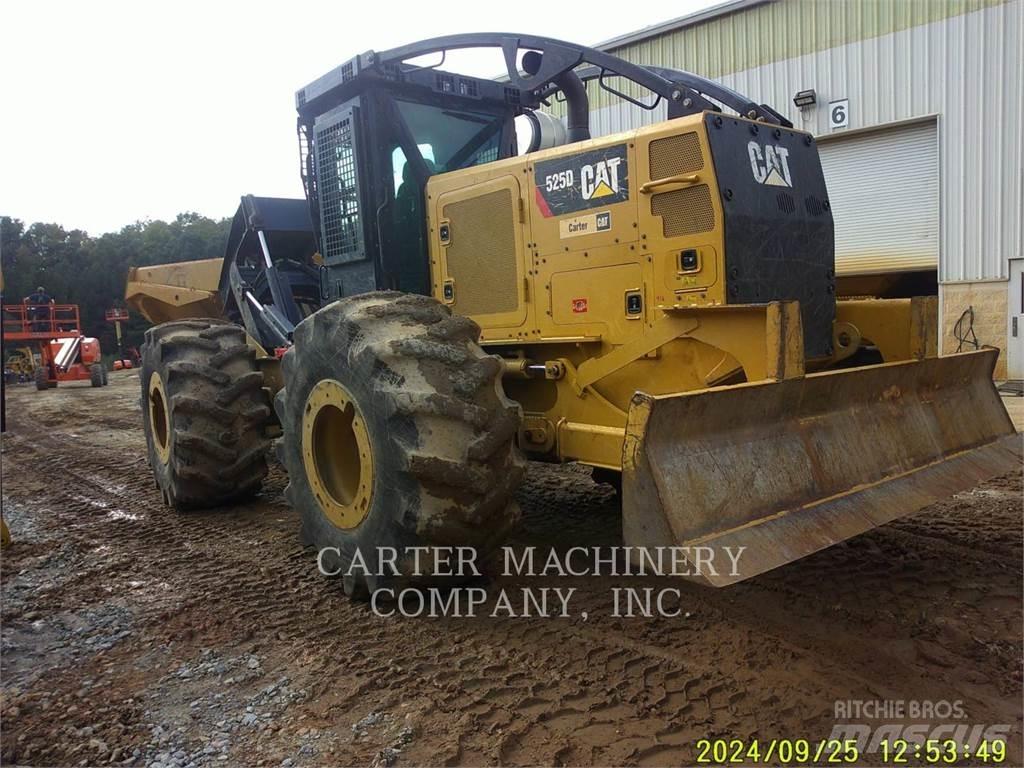 CAT 525D Rechegadores