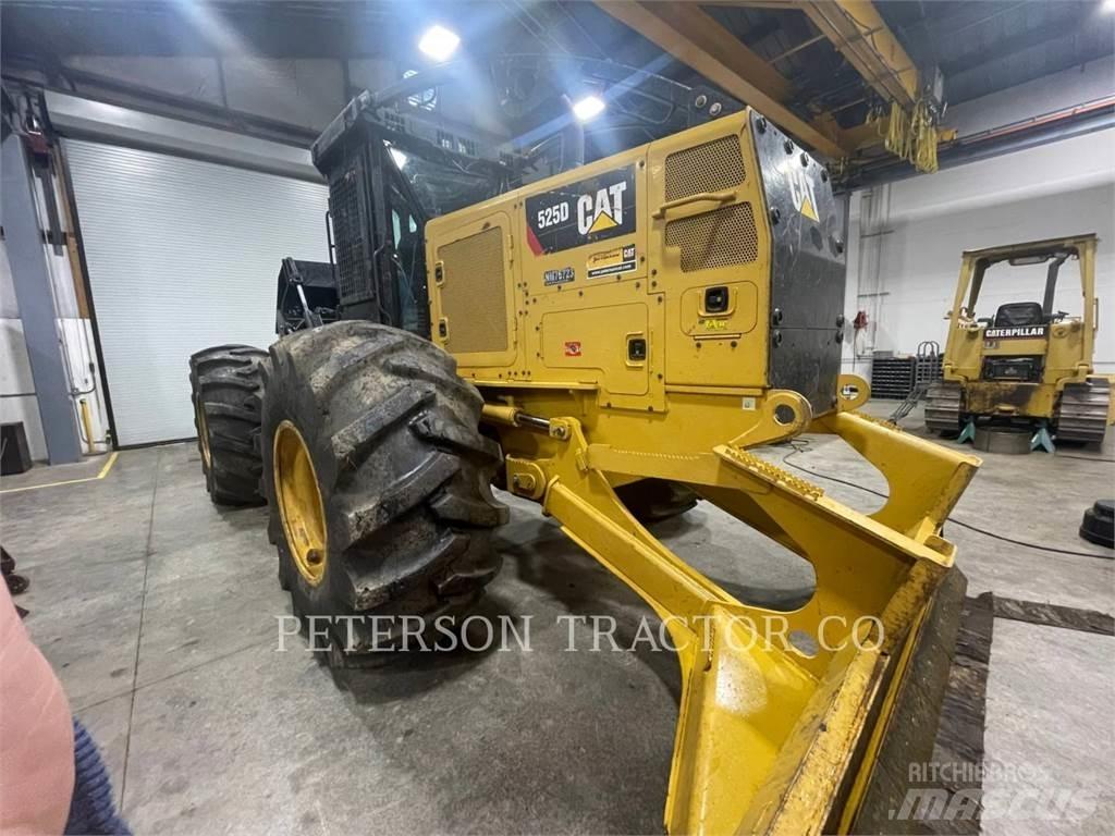 CAT 525D Rechegadores