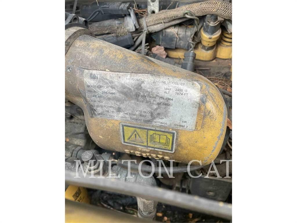 CAT 535C Rechegadores