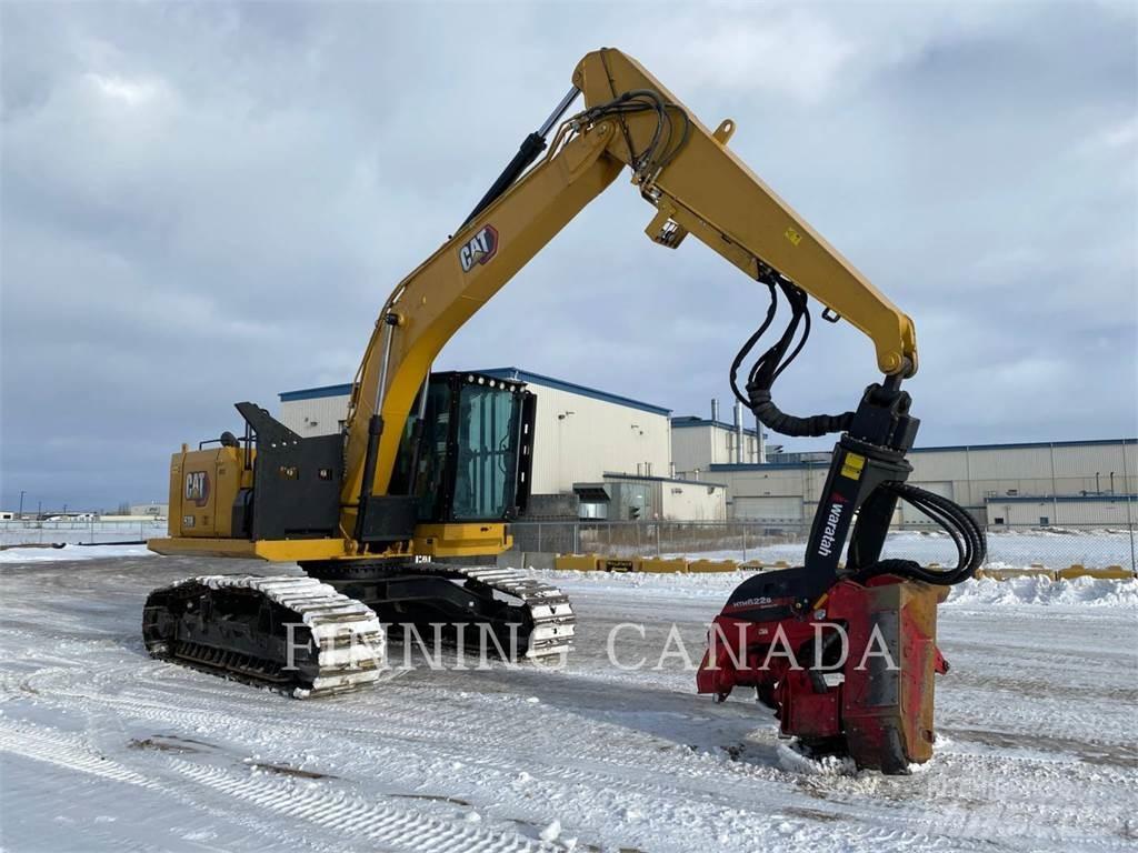 CAT 538 Escavadoras