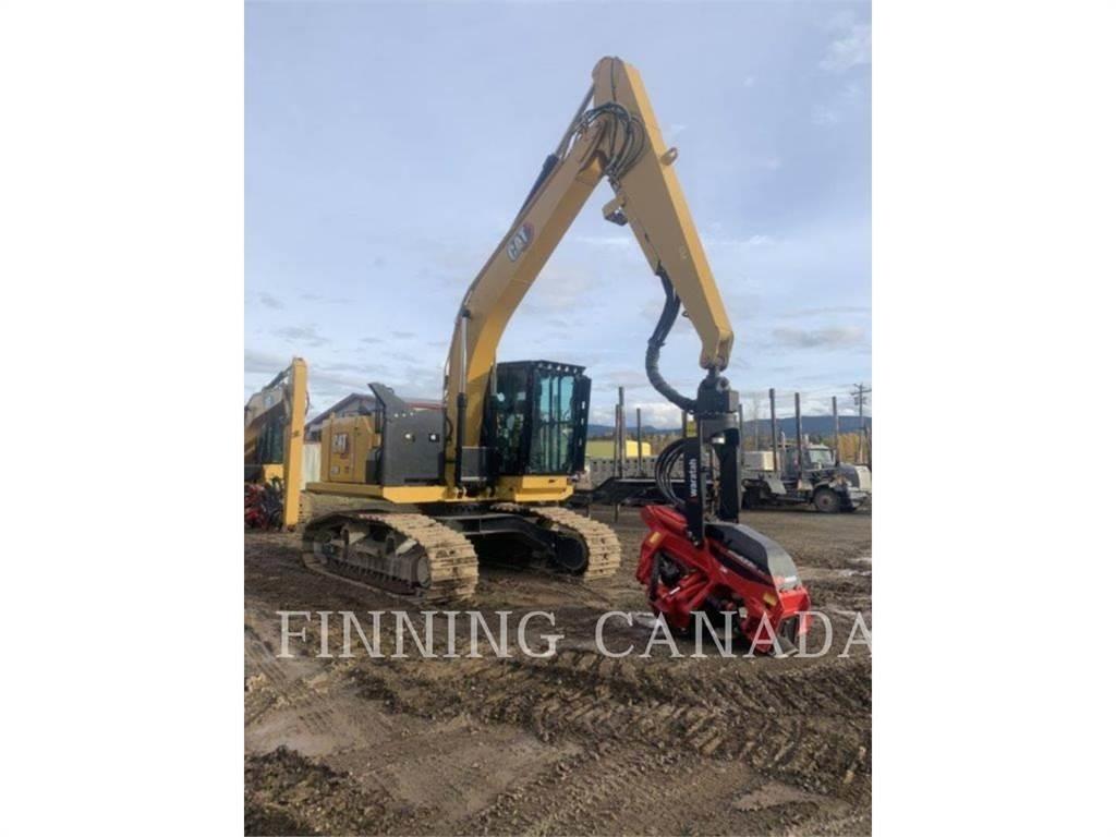 CAT 538-07 Escavadoras