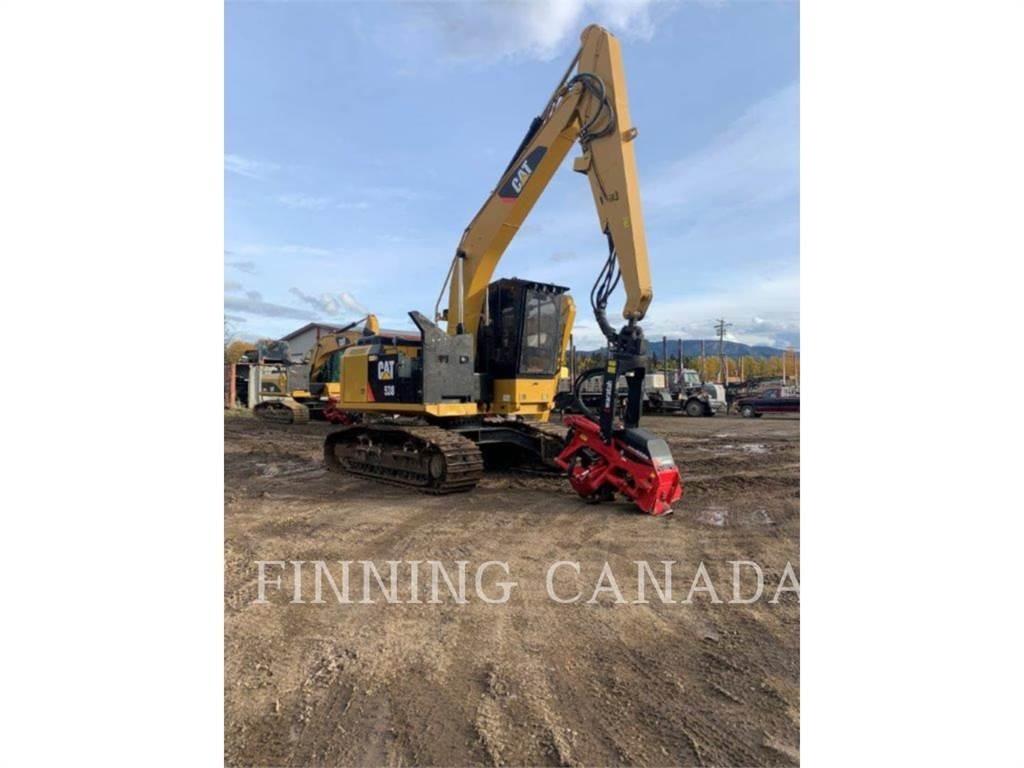 CAT 538 FM Escavadoras