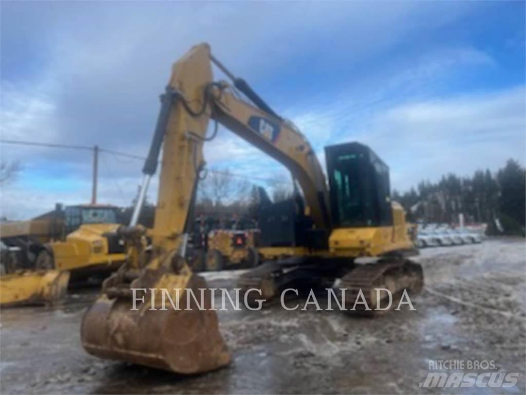 CAT 538 FM Escavadeiras de esteiras