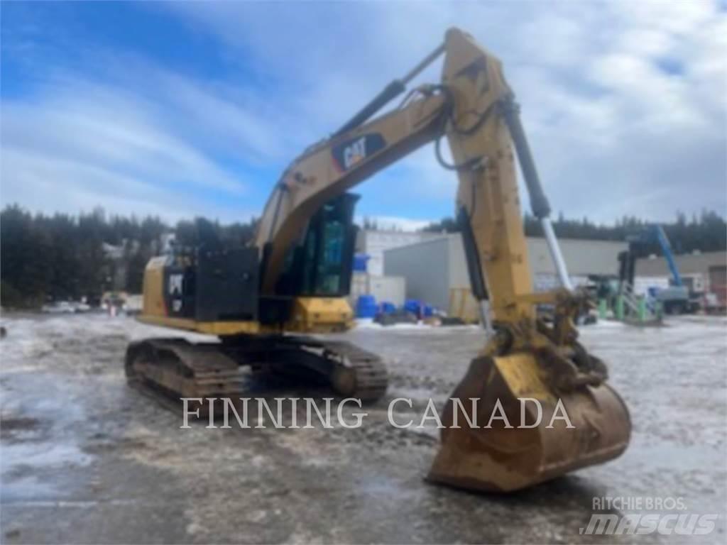 CAT 538 FM Escavadeiras de esteiras