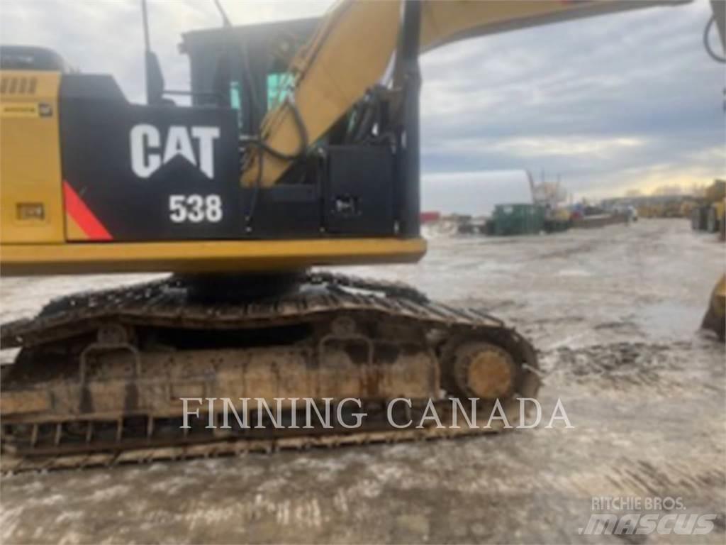 CAT 538 FM Escavadeiras de esteiras