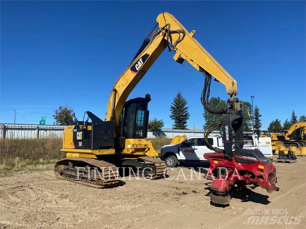 CAT 538 FM Escavadoras