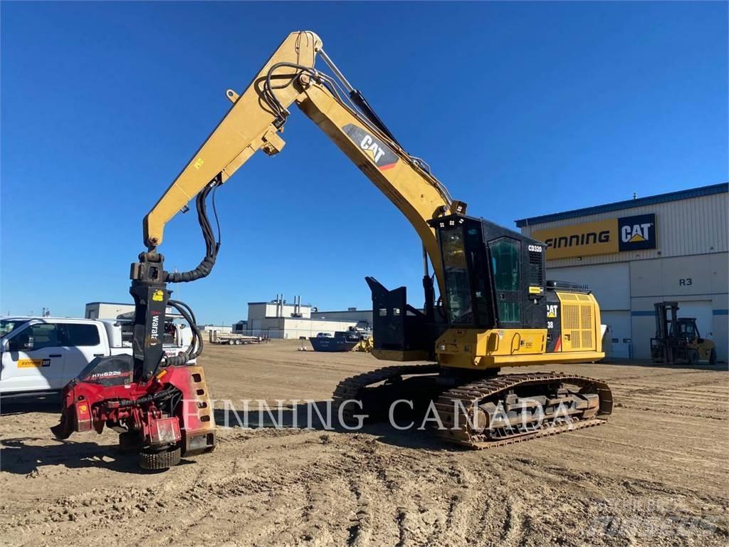 CAT 538 FM Escavadoras