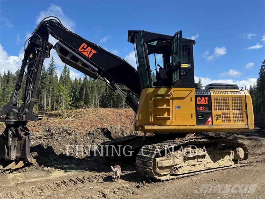 CAT 538 FM Ceifeiras debulhadoras