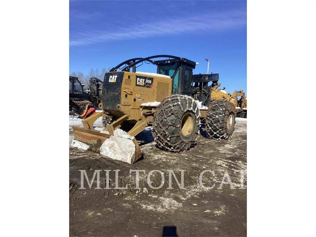 CAT 545D Rechegadores