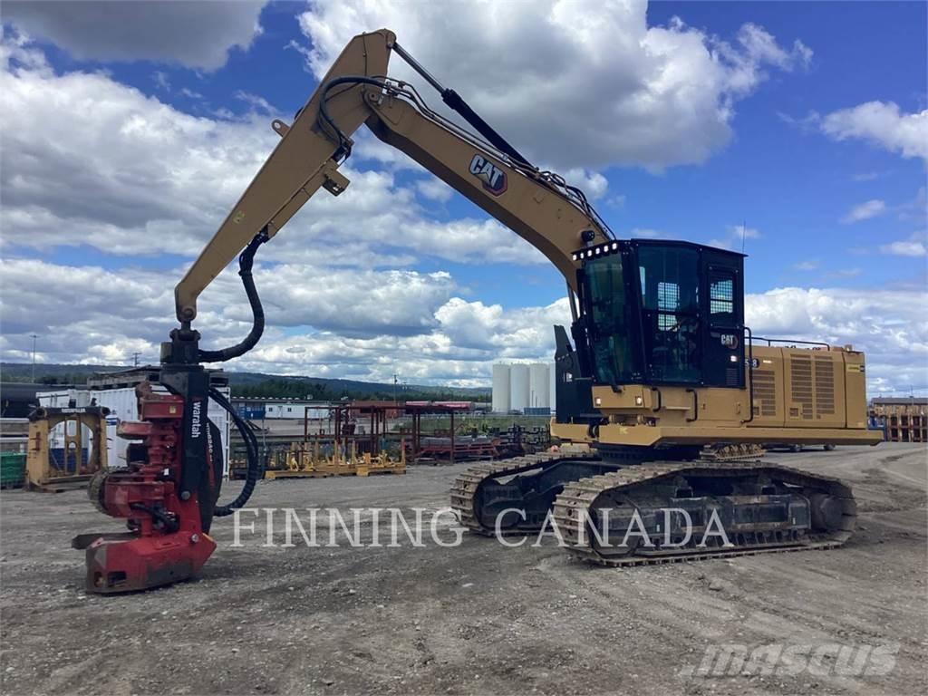 CAT 548-07 Escavadoras