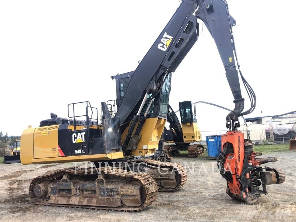 CAT 548 FM Escavadoras