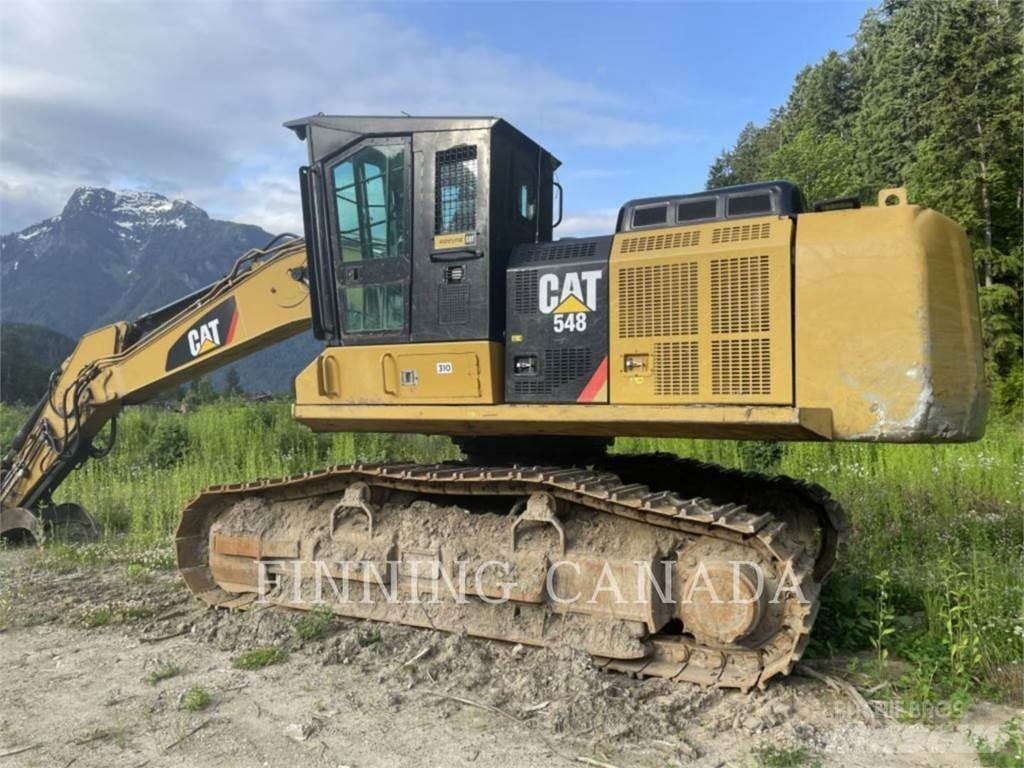 CAT 548 FM Escavadeiras de esteiras