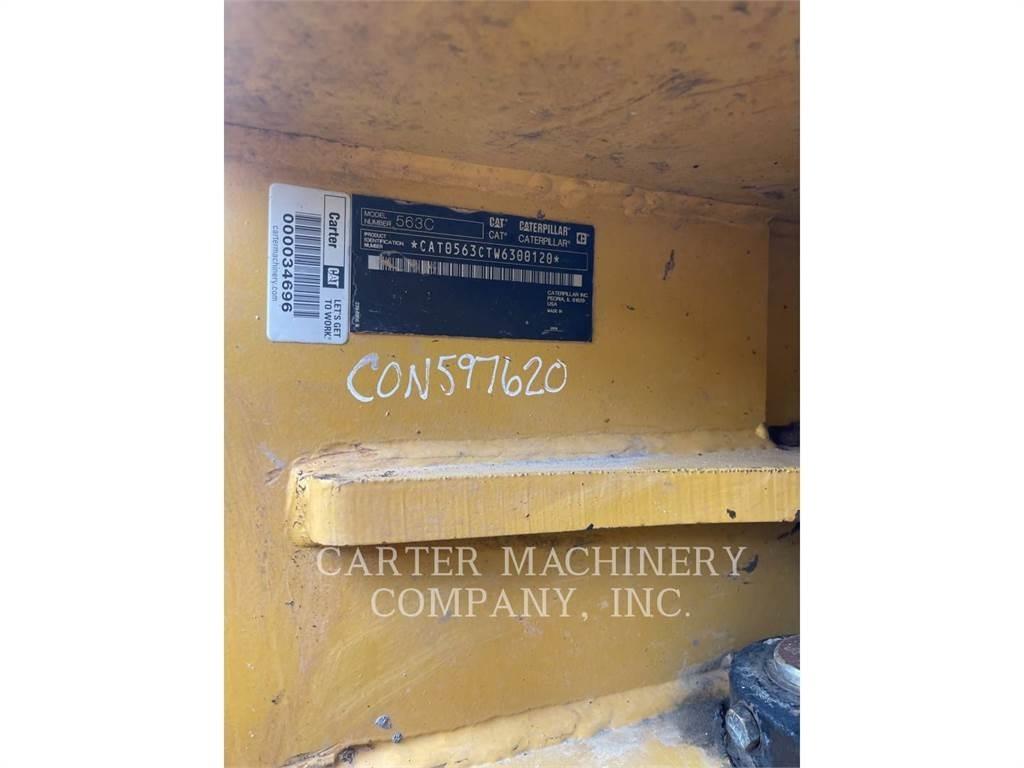 CAT 563C Cegadeiras