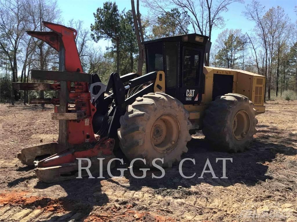CAT 563C Cegadeiras